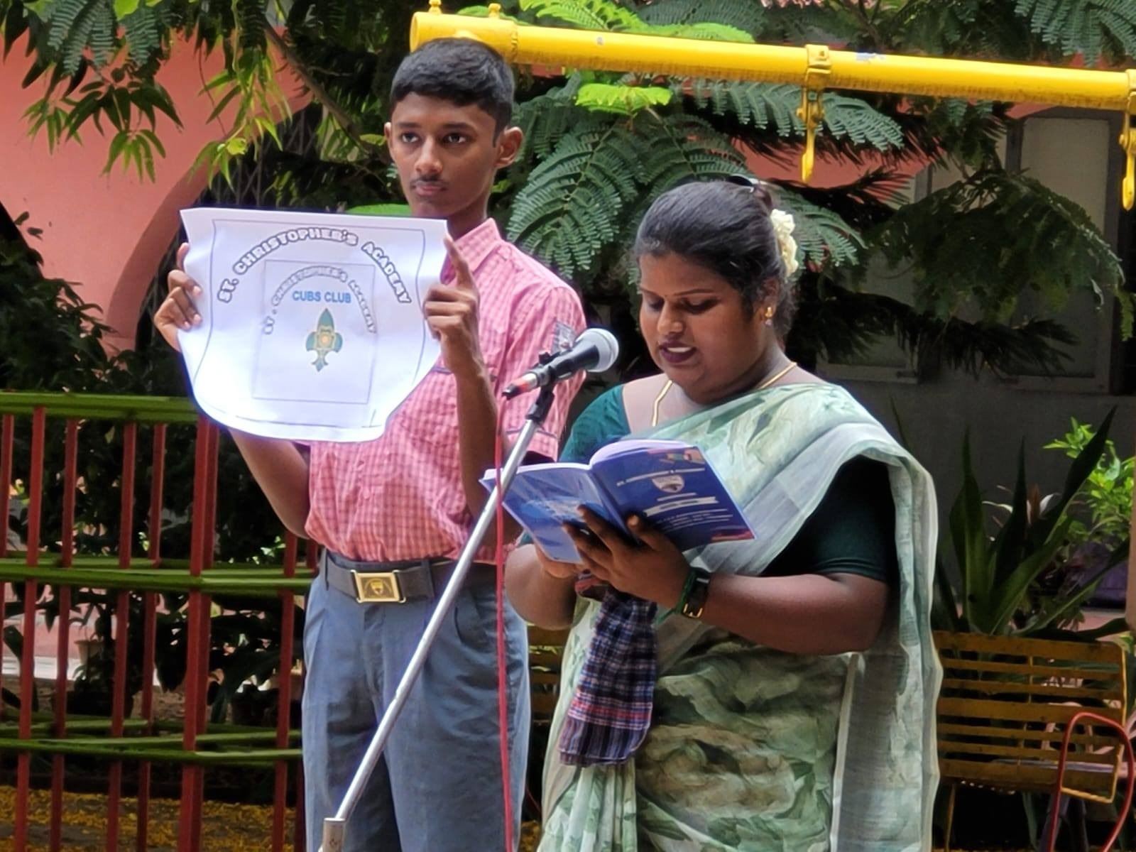 Inauguration of clubs - 09.06.2025